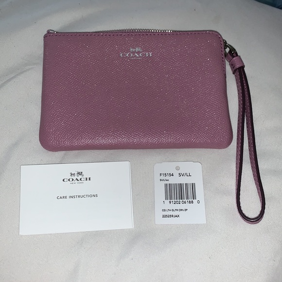 Coach Wristlet - Picture 2 of 4